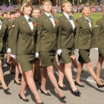 Китель для девочек жакет пиджак Парадный Общевойсковой М-О РФ тк п/ш цвет оливковый — изображение 2