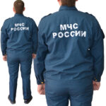 Пошив Форменный Костюм повседневный для МЧС России Мужской тк Патруль морской волна — изображение 8