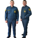 Пошив Форменный Костюм повседневный для МЧС России Мужской тк Патруль морской волна — изображение 5