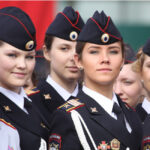 Пилотка Темно синий отделка красным кантом тк п/ш кадетская-полиция на заказ