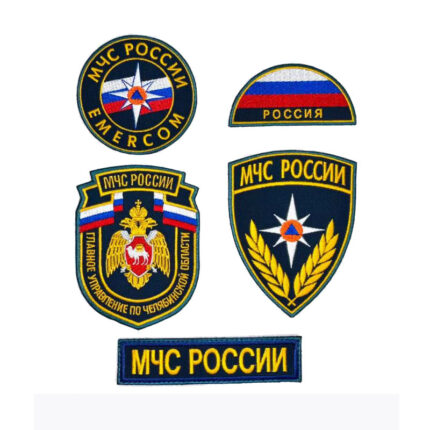 Каталог Шевроны МЧС РФ с вышивкой на заказ в Челябинске от Ателье АРИ